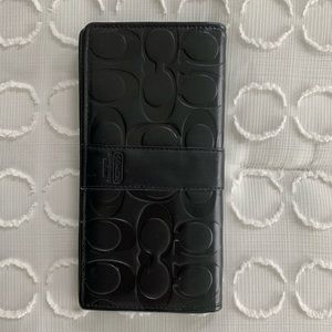 Coach Black Wallet